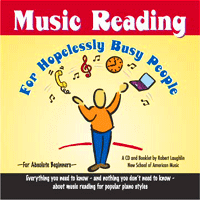 Music Reading for Hopelessly Busy People