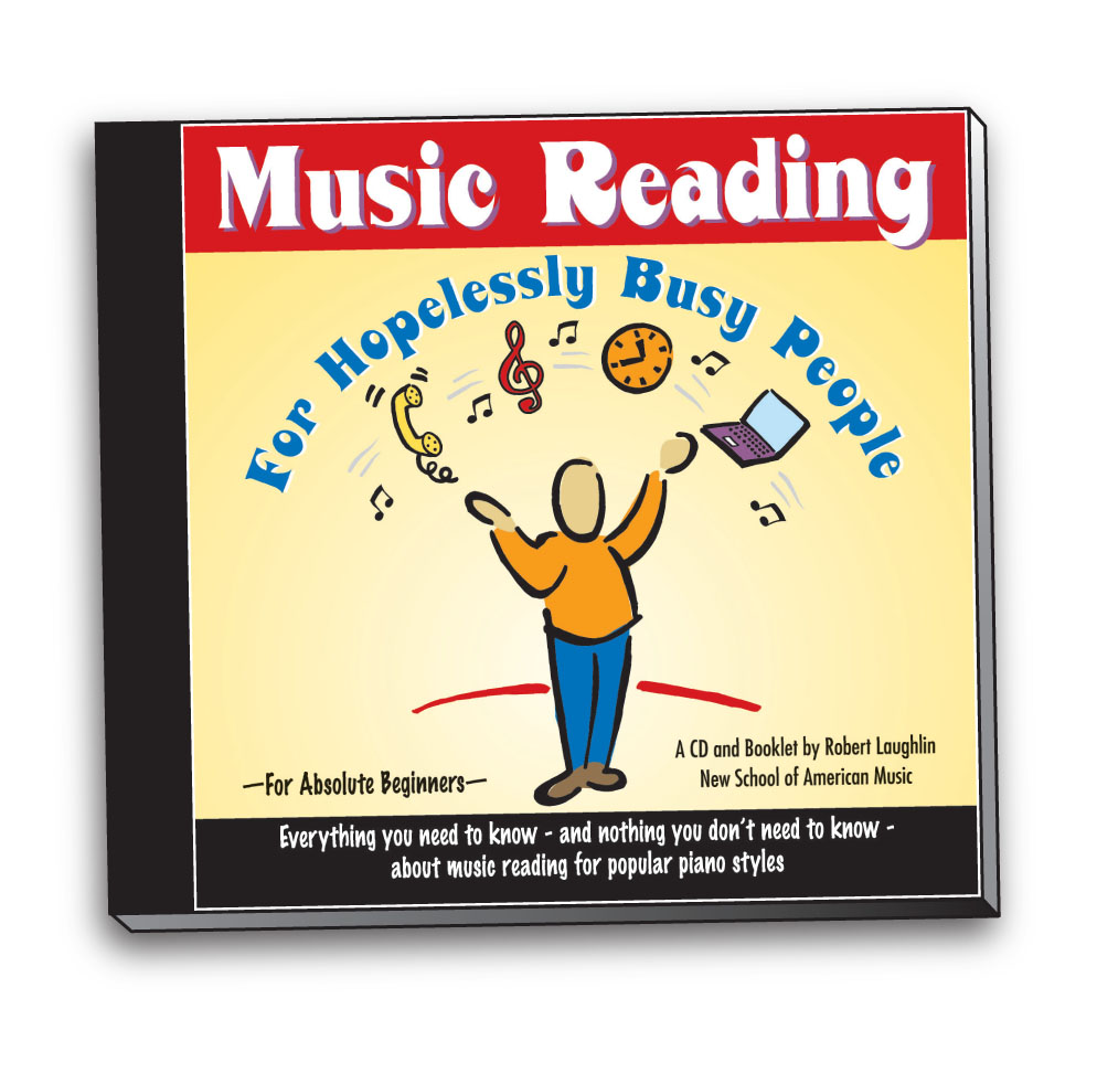Music Reading CD Cover