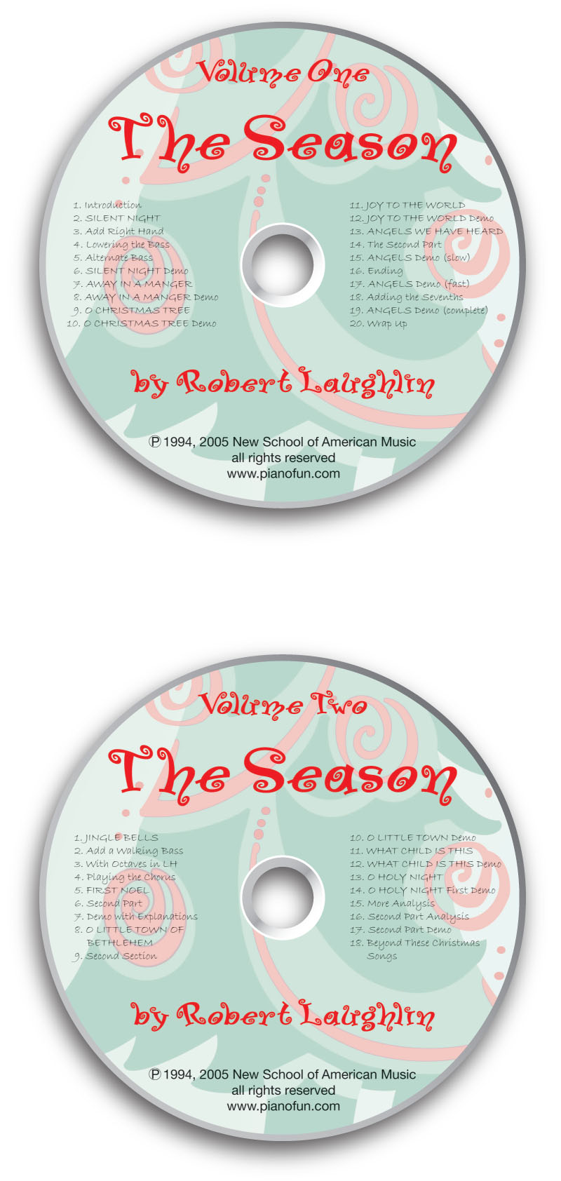3D Season CDs